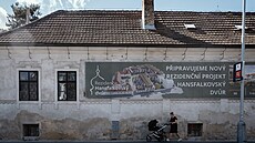 V památkov� chrán�ném areálu Hansfalkovského dvora má vzniknout p�t novostaveb...