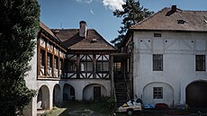 V památkov� chrán�ném areálu Hansfalkovského dvora má vzniknout p�t novostaveb...