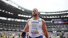 Koula� Tomá� Stan�k v kvalifikaci na mistrovství sv�ta v Tokiu