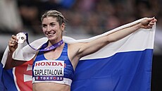 Slovenka Emma Zapletalová slaví bronz na mistrovství sv�ta v Tokiu