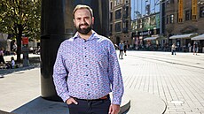 Josef Flek, lídr hnutí STAN v Jihomoravském kraji ve sn�movních volbách v roce...