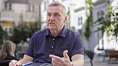 Bohumil �imek v dob�, kdy byl hejtmanem Jihomoravského kraje za ANO. Nyní bude s bývalými �leny tohoto hnutí kandidovat v komunálních volbách pod hlavi�kou Brno klidem.