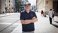 Michal vagerka, lídr kandidátky Pirát v Jihomoravském kraji ve snmovních...