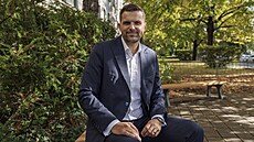 Petr Hladík, dvojka kandidátky koalice SPOLU v Jihomoravském kraji ve...