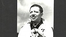 Josef Keprt jako pilot RAF (40. léta 20. století)