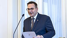 Ministr zahranií Jan Lipavský (nestr.)