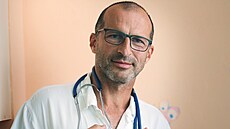 Jednapadesátiletý pediatr Martin Zimen je u adu let zamstnancem Nemocnice...