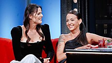 Agáta Hanychová a Ornella Koktová v Show Jana Krause (24. záí 2025)