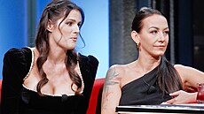 Agáta Hanychová a Ornella Koktová v Show Jana Krause (24. zá�í 2025)