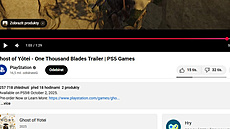 Ghost of Yotei na YouTube