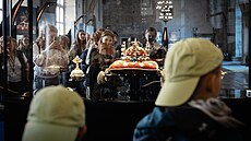 Na Praském hrad probhlo slavnostní zahájení výstavy eských korunovaních...