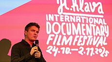 �editel Mezinárodního festivalu dokumentárních film� Ji.hlava Marek Hovorka na...
