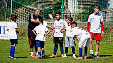 Modlany, 3. ro�ník mláde�nického Memoriálu Karla Ryne�e, tým Mongaguá Ústí nad...