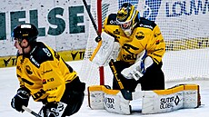 Litvínov, 14. 9. 2025. Verva Litvínov - HC Vítkovice, hokejová extraliga. Pavel...