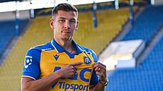 Daniel Mare�ek, posila fotbalových Teplic.