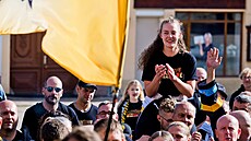 Litvínov, 12. 9. 2025. Verva Litvínov - Energie Karlovy Vary, hokejová...