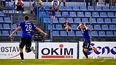 Ústí nad Labem, 19. 9. 2025, FK Viagem Ústí nad Labem - 1. SK Prost�jov, druhá...