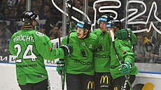 Kladno, 10.9. 2025, Rytíi Kladno - Mladá Boleslav, 1. kolo hokejové extraligy....