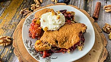 Podzimn vestkov cobbler podle Moniky Dolealov