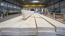 P�evá�n� export: V�t�ina d�eva ur�eného jako stavební materiál, které se vyrábí...