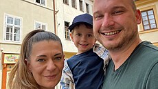 Mía je dnes astnou maminkou.