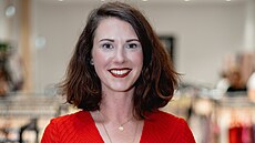 Spoluzakladatelka Nadace Moment Markéta Soukupová. (15. záí 2025)