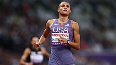 Sydney McLaughlinová-Levroneová ovládla semifinále bhu na 400 metr na...