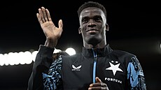 Youssoupha Mbodji po zápase Ligy mistr s Bödo/Glimt.