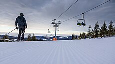 Skiareál �pindler�v Mlýn (17. ledna 2025)