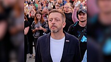 �éf hnutí STAN a ministr vnitra Vít Raku�an.
