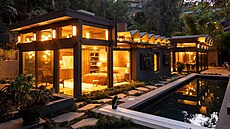 Architekt Robert Thorguson p�edb�hl svou dobu: navrhl dva domy, které tvo�í...