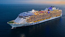 Lo Wonder of the Seas spolenosti Royal Caribbean (23. ledna 2024)