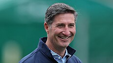 Generální editel spolenosti Starbucks Brian Niccol (28. kvtna 2025)