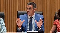 �pan�lský p�edseda vlády Pedro Sánchez. (15. zá�í 2025)