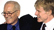 Paul Newman a Robert Redford v �íjnu 2004