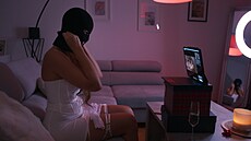 Z filmu Virtuální pítelkyn