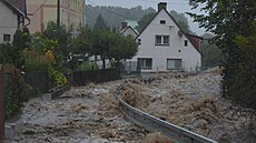 Jednou z en z Jesenicka, která musela absolvovat cestu do porodnice bhem...
