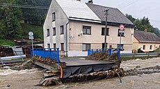 Jednou z en z Jesenicka, která musela absolvovat cestu do porodnice bhem...