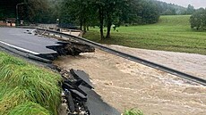 Jednou z en z Jesenicka, která musela absolvovat cestu do porodnice bhem...