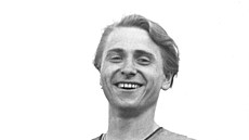 Sportovní hv�zda Zdena Koubková.