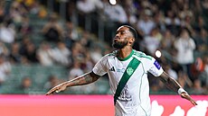 Anglický útoník Ivan Toney v dresu al-Ahlí.