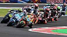 Pole závodník Moto2 bhem Velké ceny San Marina v Misanu