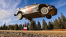 Sébastien Ogier bhem Chilské rallye