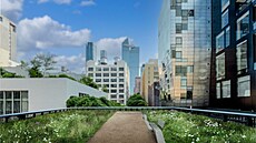 Modrozelené stechy PolderRoof od Wavin