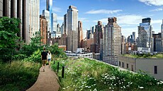 Modrozelené stechy PolderRoof od Wavin