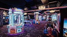 Do Máje za zábavou. V herním centrum Levels se vy�ádí milovníci arkádových her...