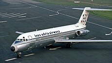 Letoun McDonell Douglas DC-9-32 imatrikulace YU-AJR zachycený 9. kv�tna 1976 na...