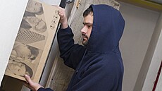 Ilustraní snímek. Kdo me za vykradené sklepy?