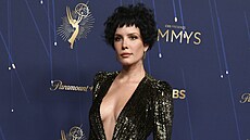 Halsey na cenách Emmy v Los Angeles (14. zá�í 2025)