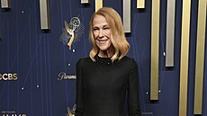 Catherine O�Hara na cenách Emmy v Los Angeles (14. zá�í 2025)